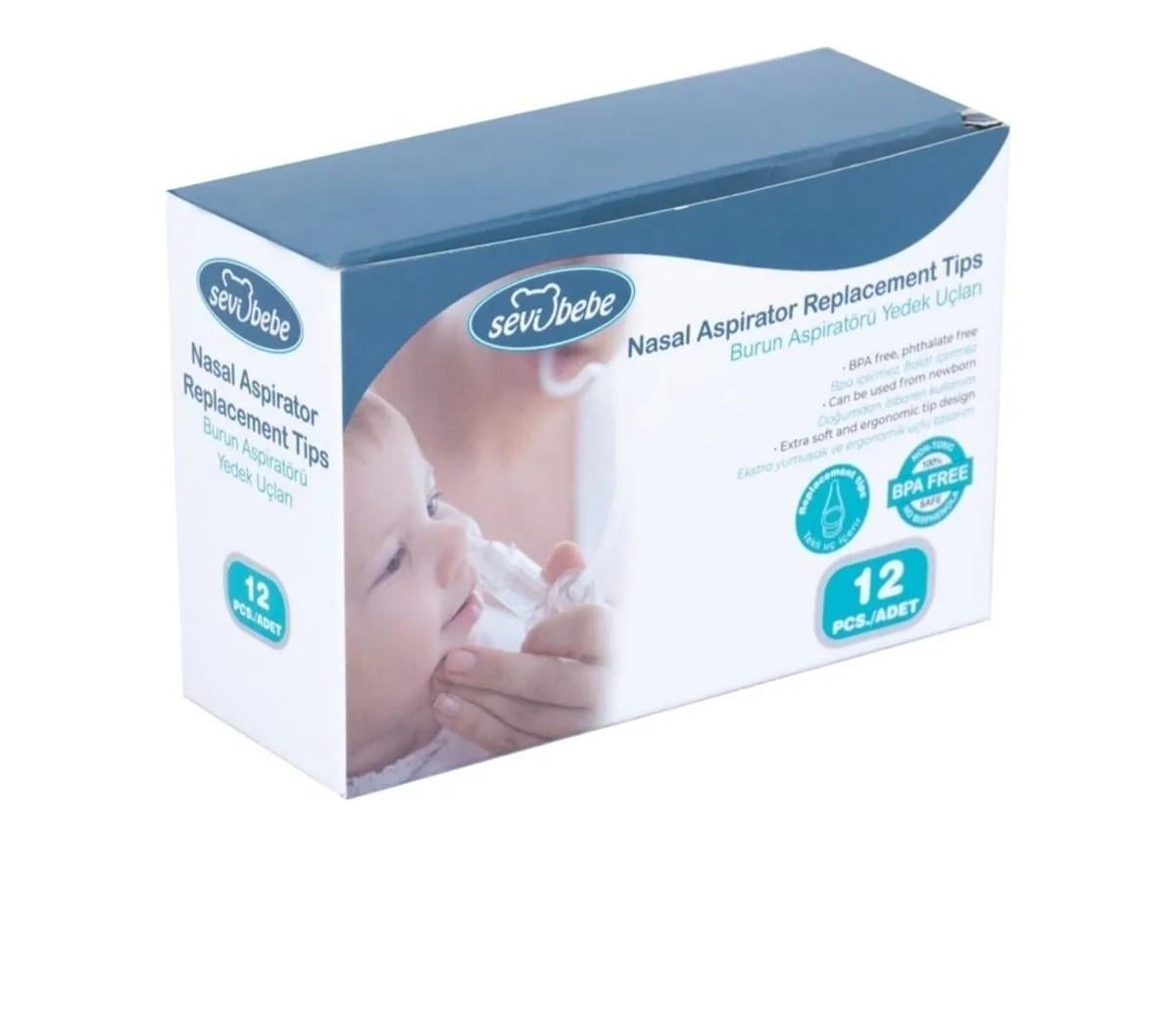 Sevi Baby Yedek Uç Burun Aspiratörü Uç