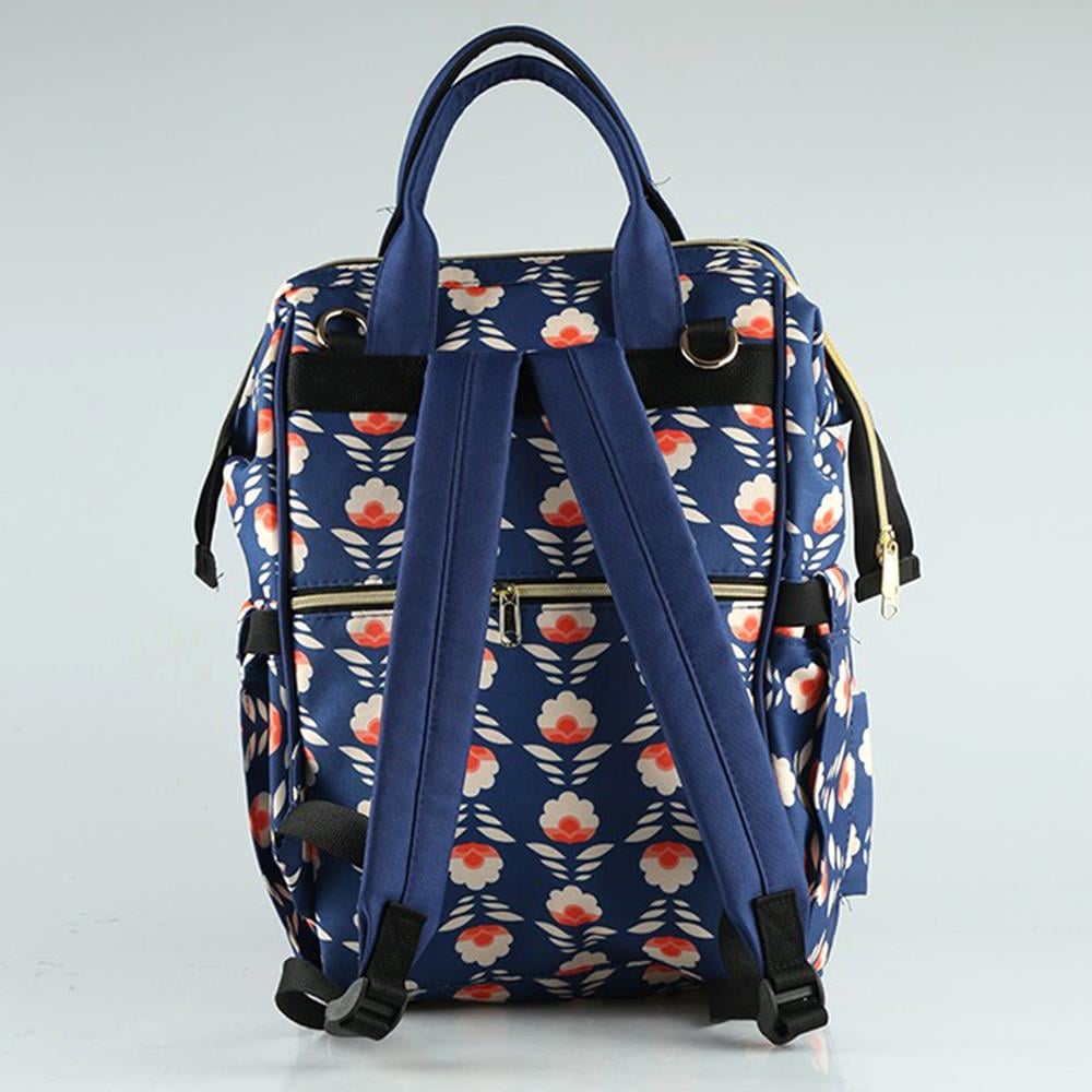 Sırt Çantası...Go Digital ( Papatya - Lacivert )