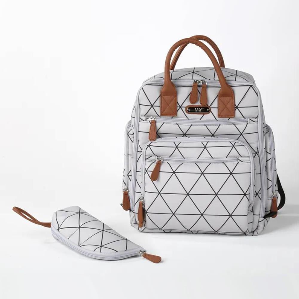 Sırt Çantası...Lia (Gri)