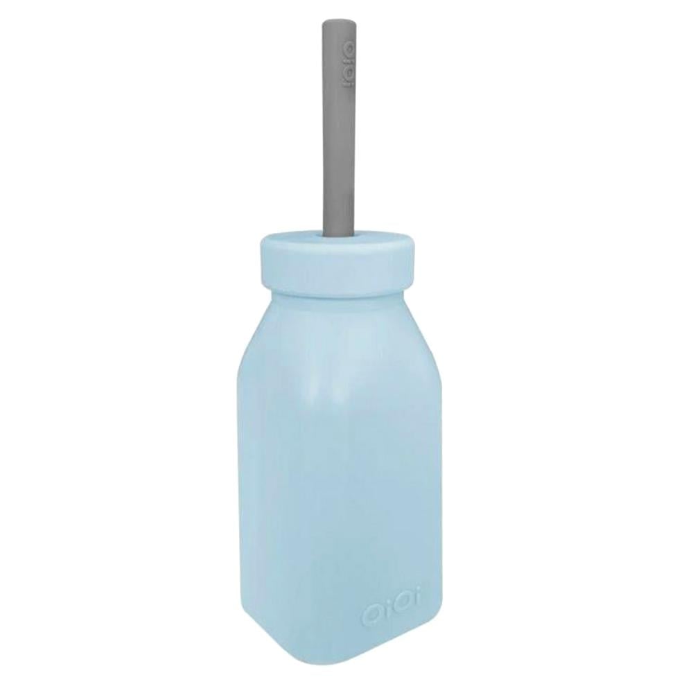 Şişe + Pipet... Mineral Blue/ Powder Grey