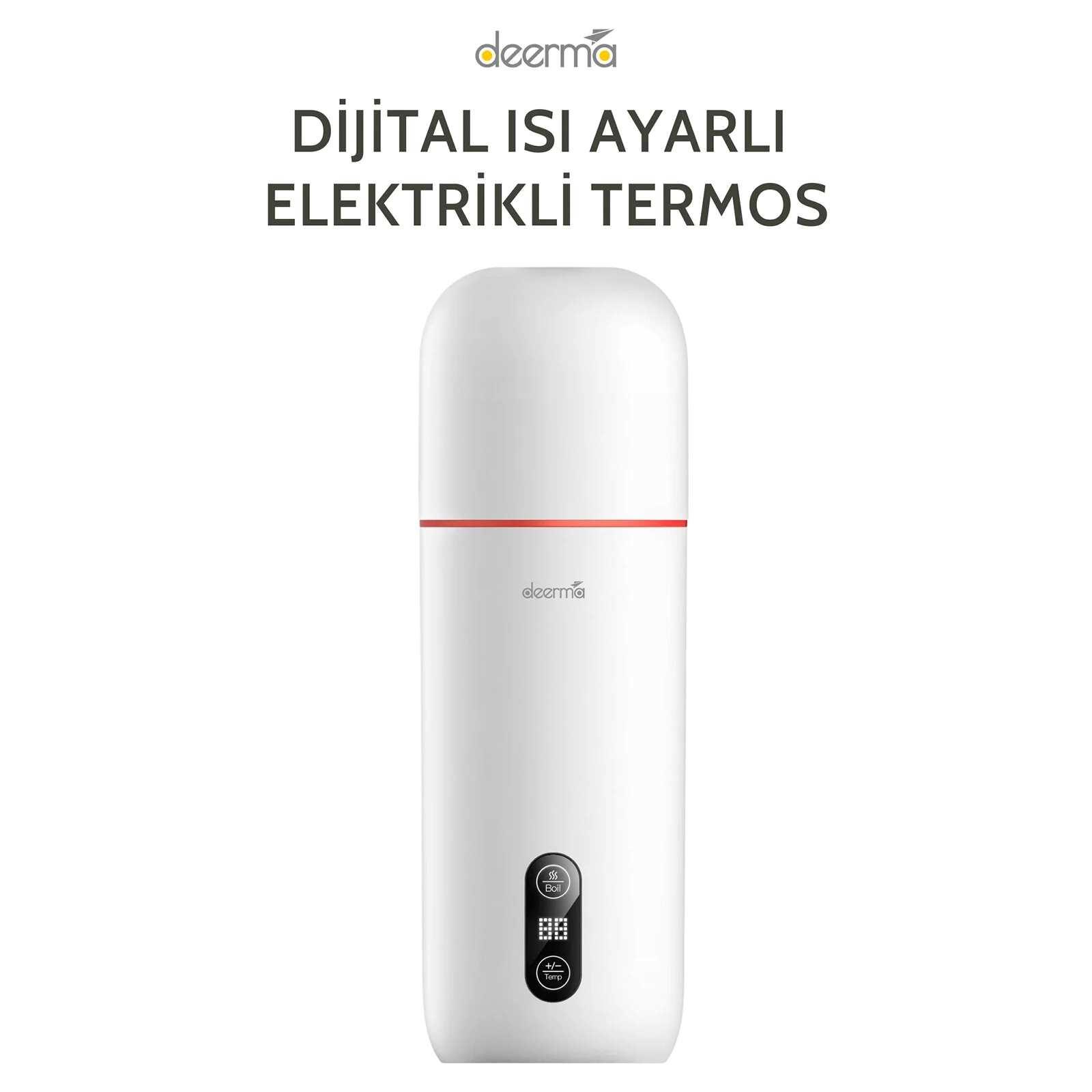 Termos...Dijital Isı Ayarlı