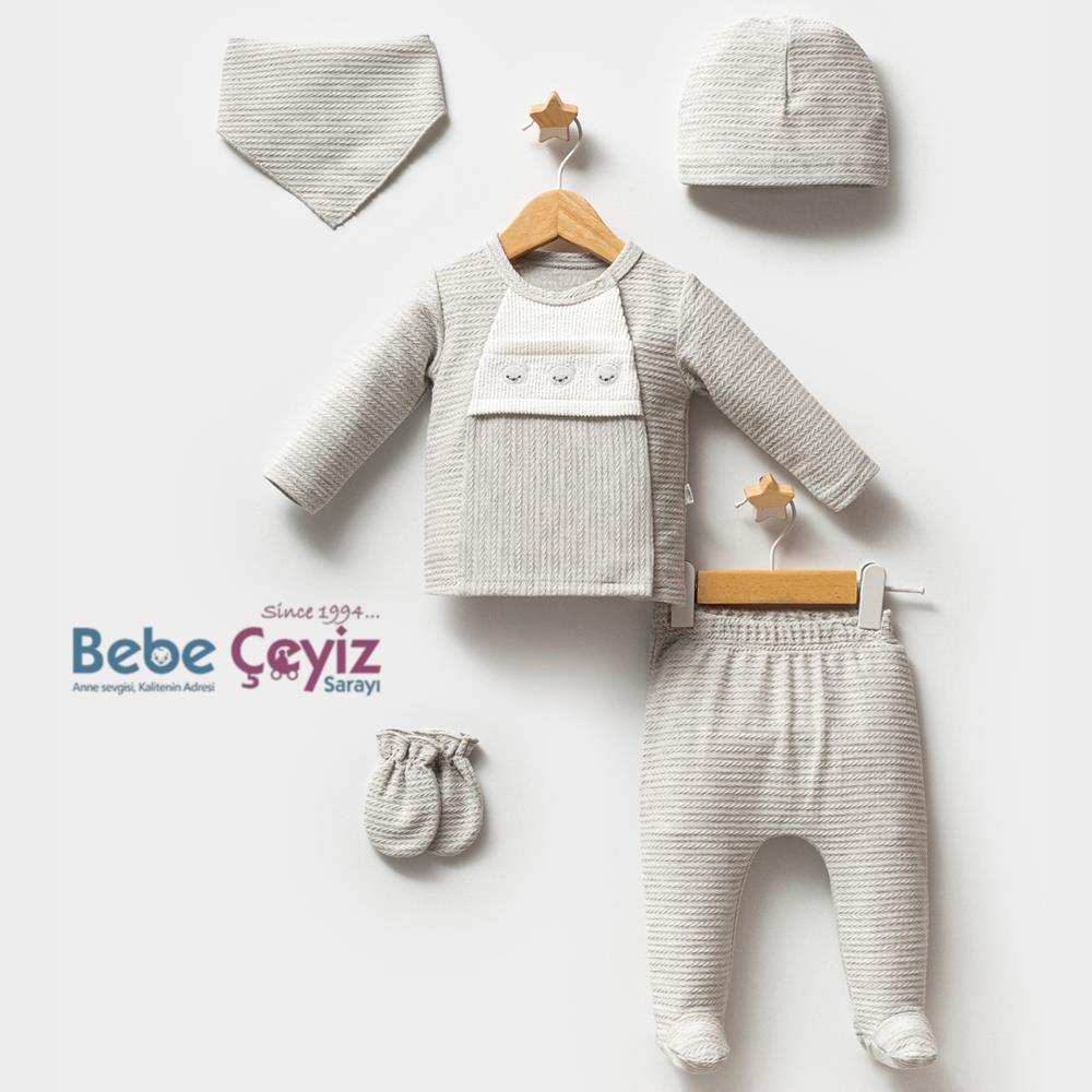 Tongs Baby 5Li Zıbın Takımı