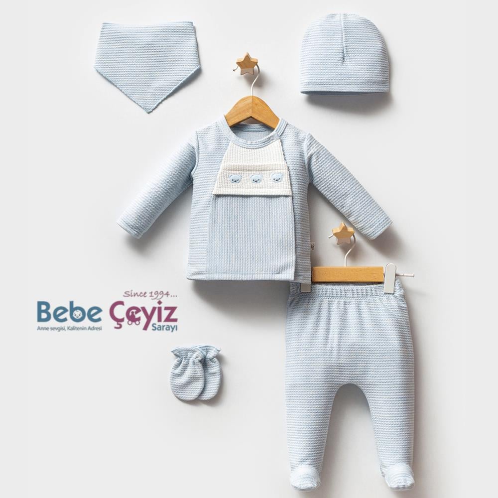 Tongs Baby 5Li Zıbın Takımı
