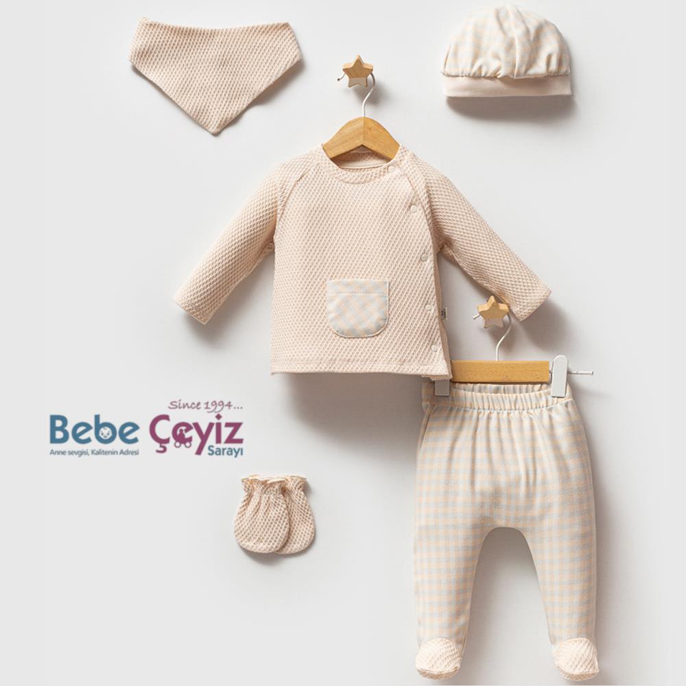 Tongs Baby 5Li Zıbın Takımı