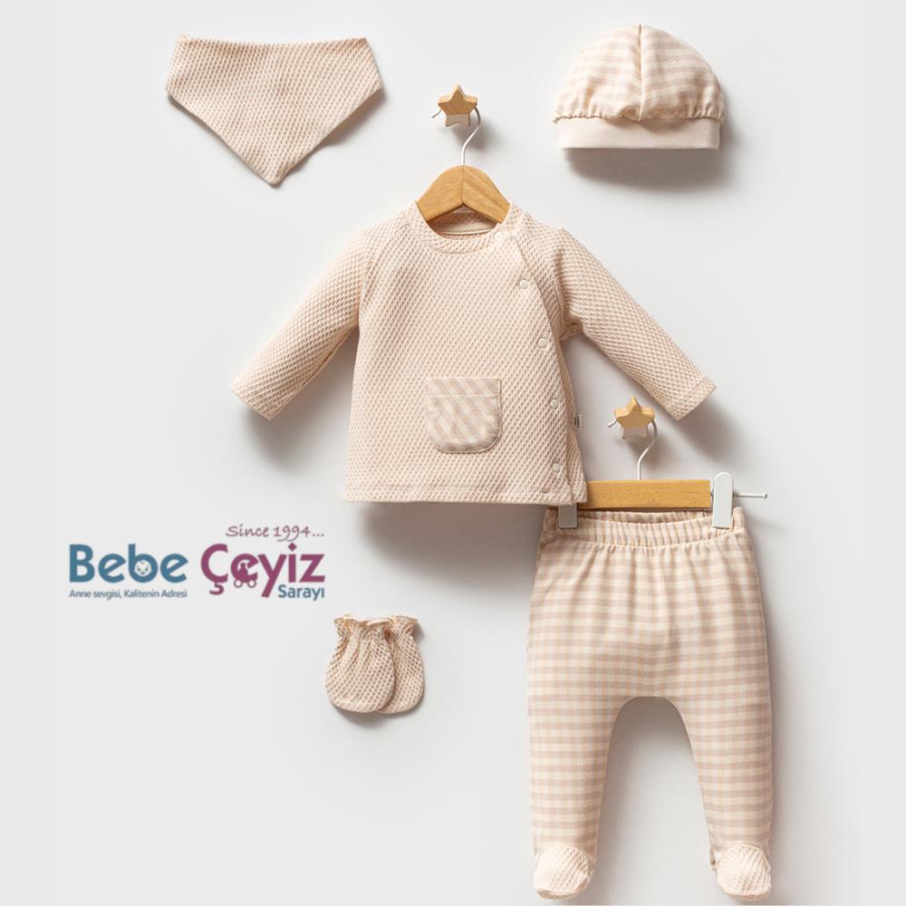 Tongs Baby 5Li Zıbın Takımı