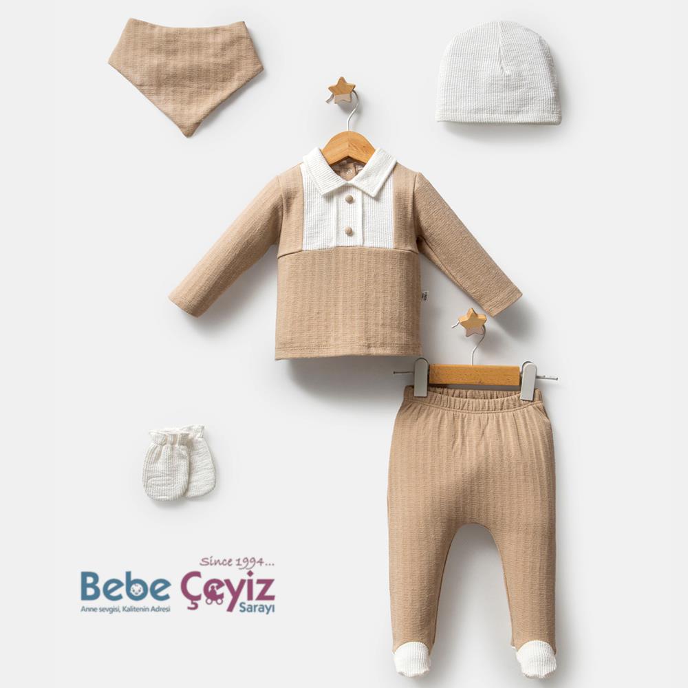 Tongs Baby 5Li Zıbın Takımı