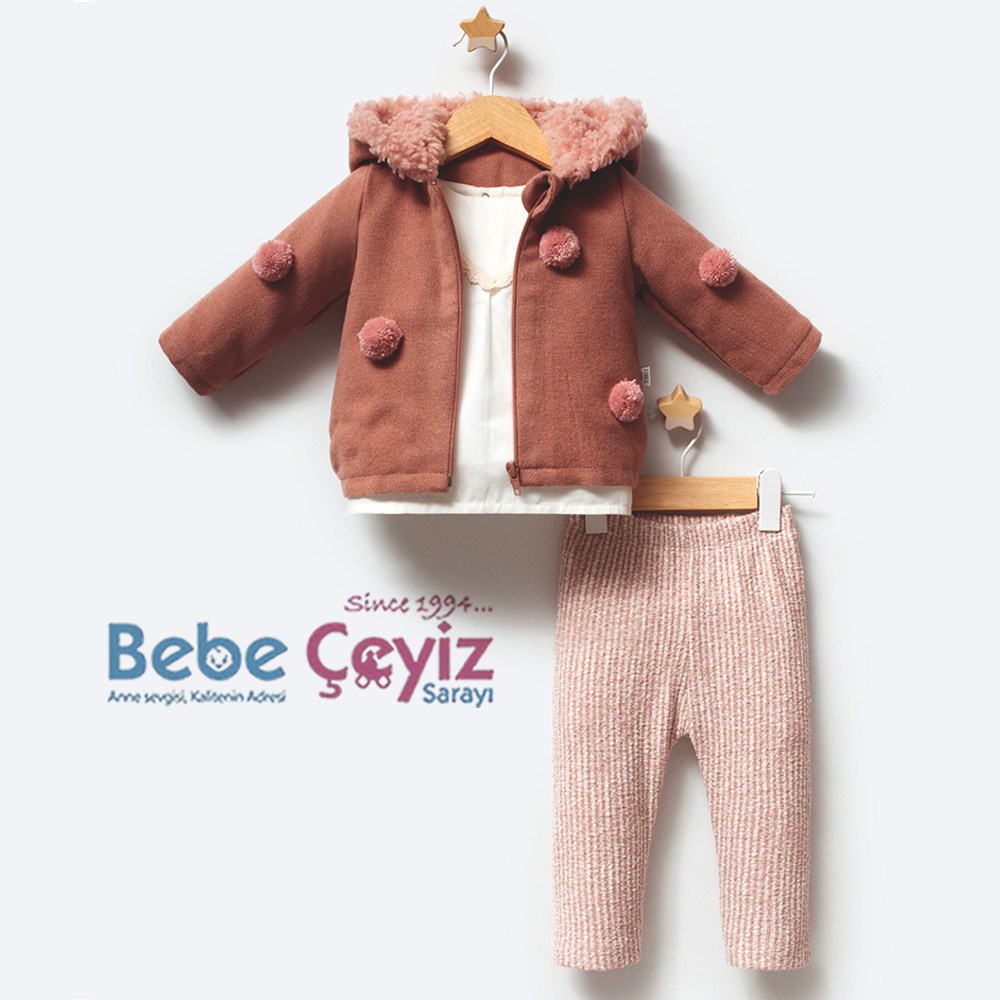 TONGS BABY 3'lü High Love Takım 
