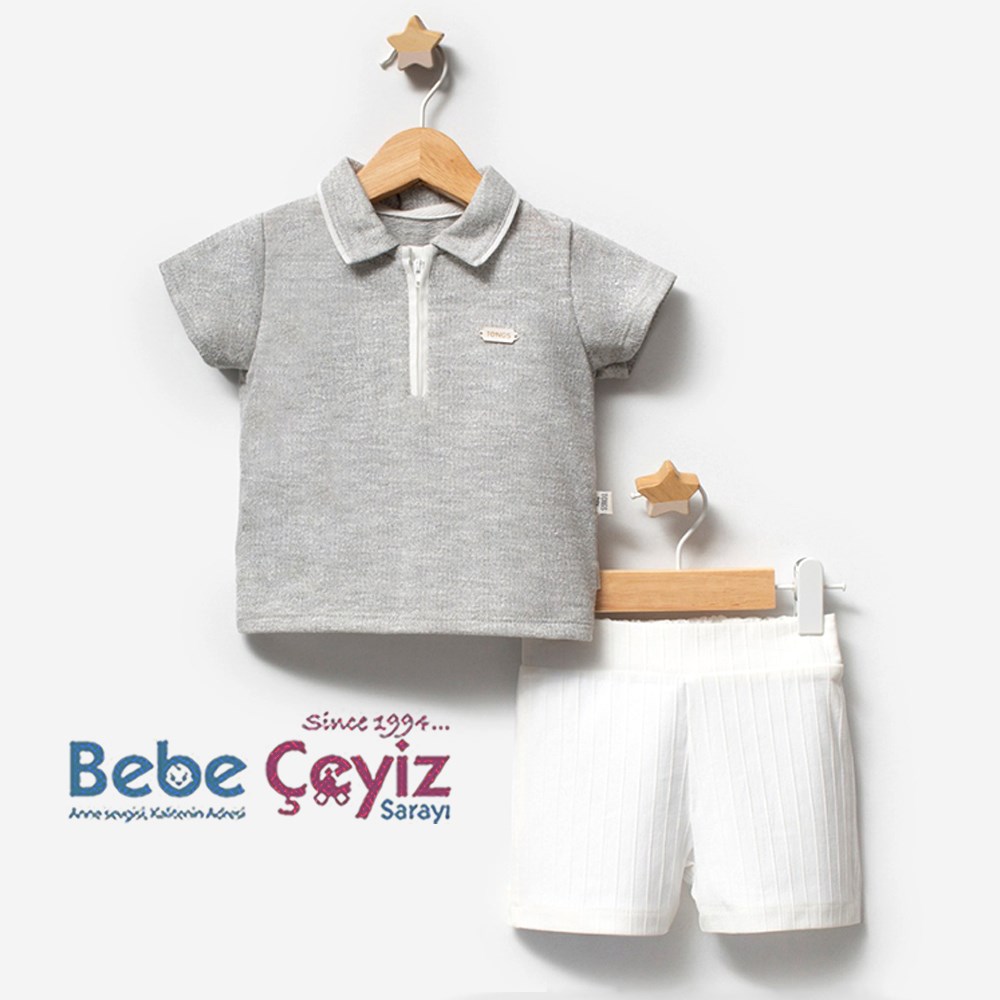 TONGS BABY Change 2'li Tulum ( Gri )