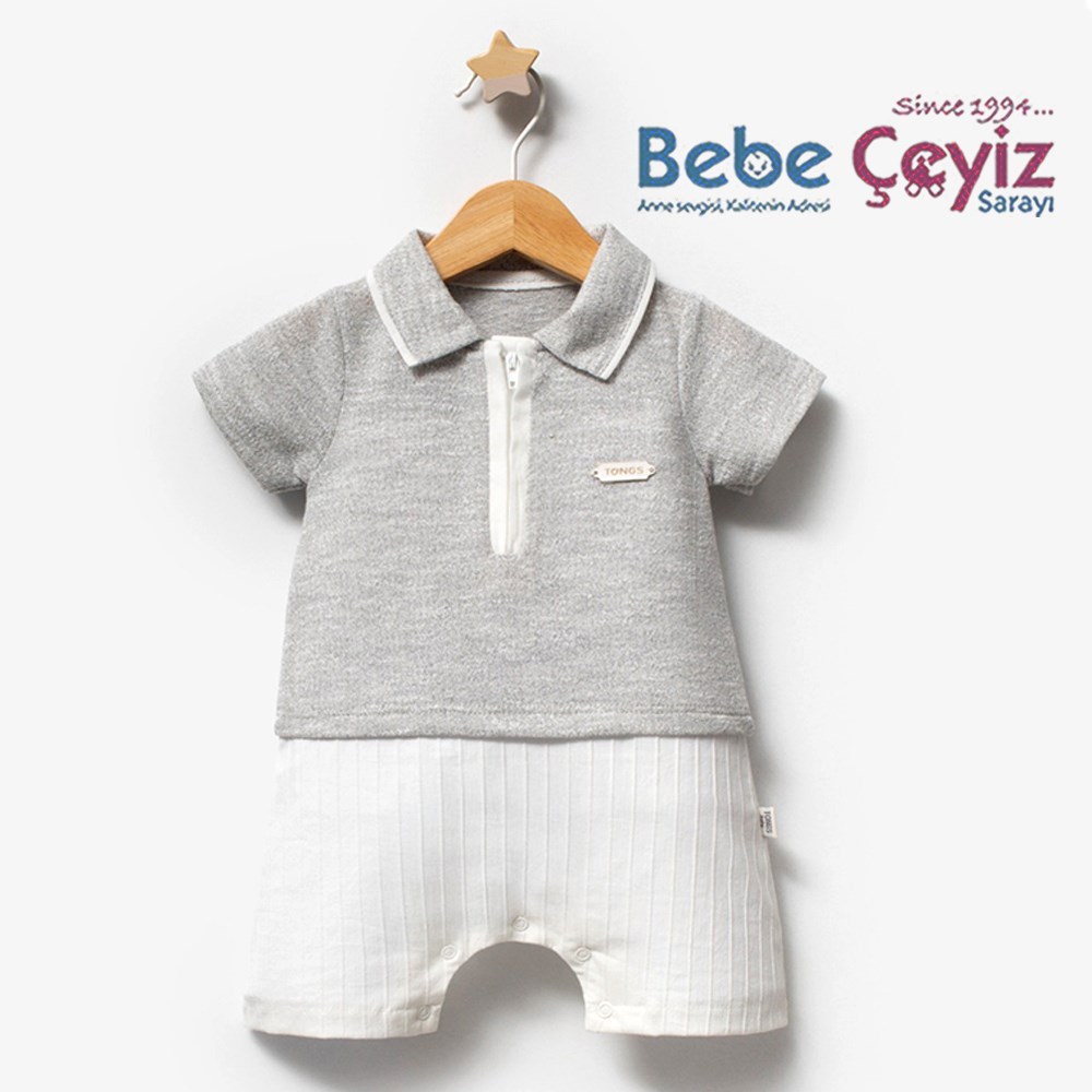 TONGS BABY Change Tulum ( Gri )