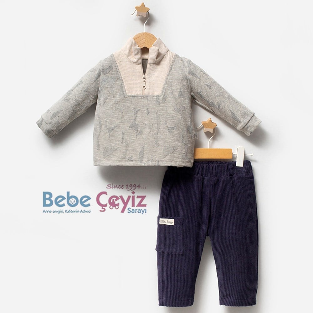 TONGS BABY Convıvıal 2'Li Takım ( Lacivert )