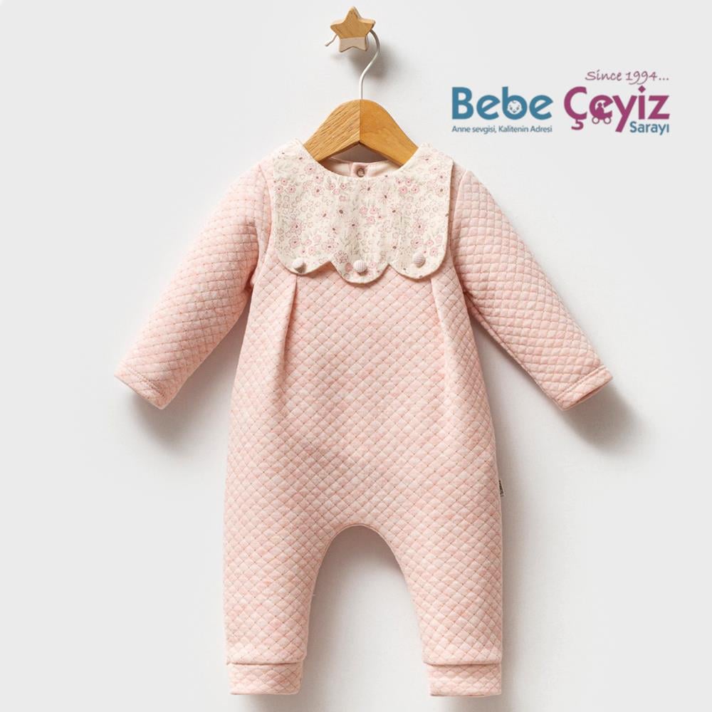 TONGS BABY Romantıc Autumn Tulum ( Pembe )