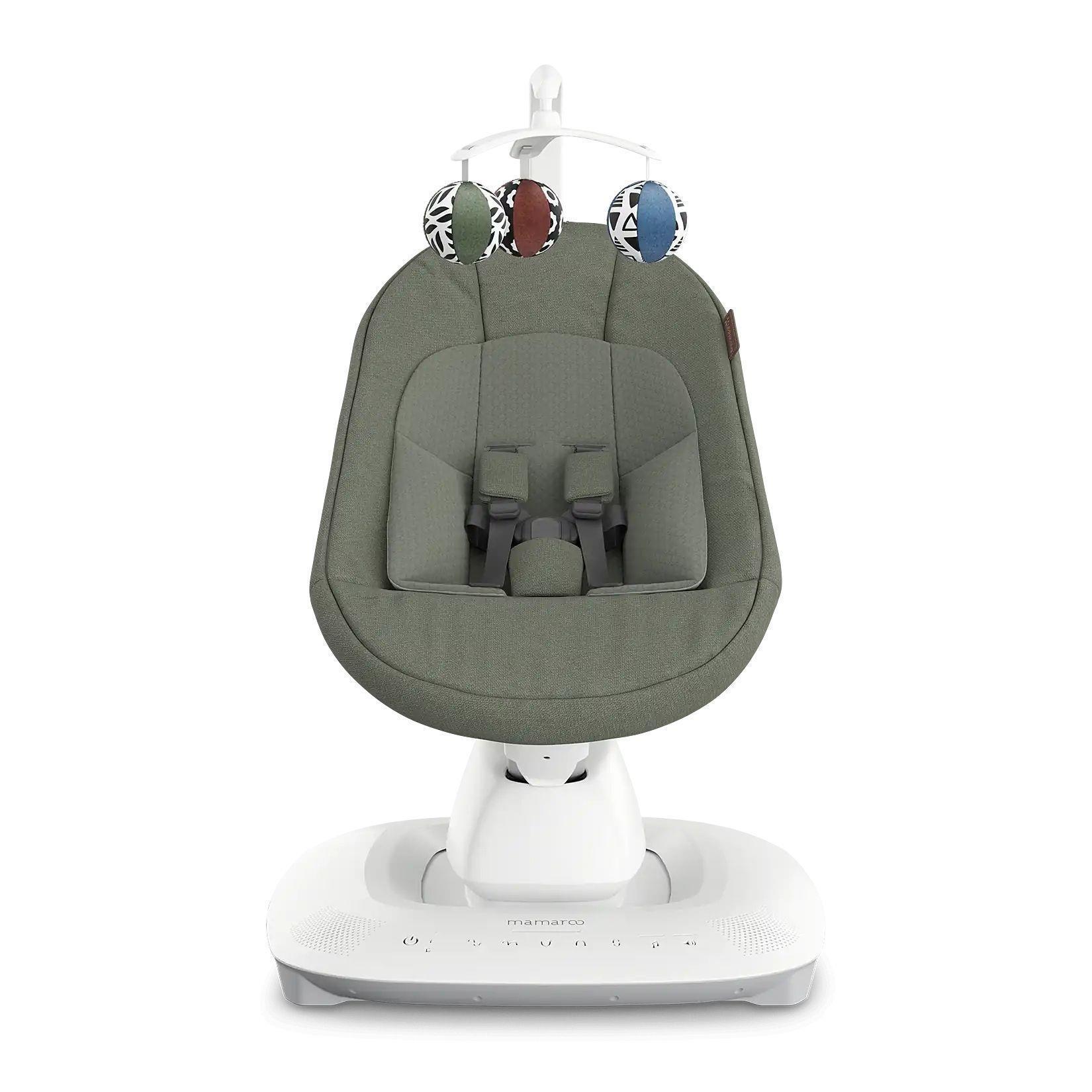 Uppababy 4moms 2026 MamaRoo 5.0 Elektrikli Ana Kucağı Camila
