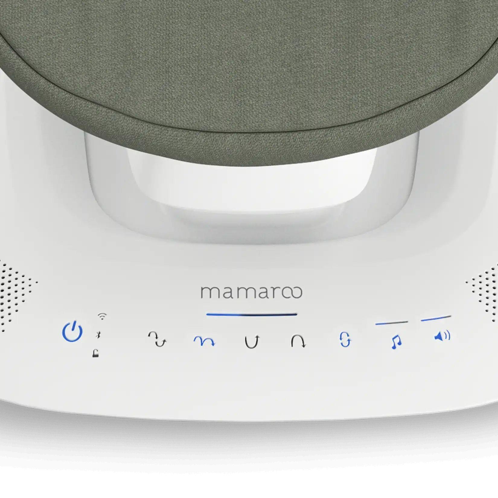 Uppababy 4moms 2026 MamaRoo 5.0 Elektrikli Ana Kucağı Camila