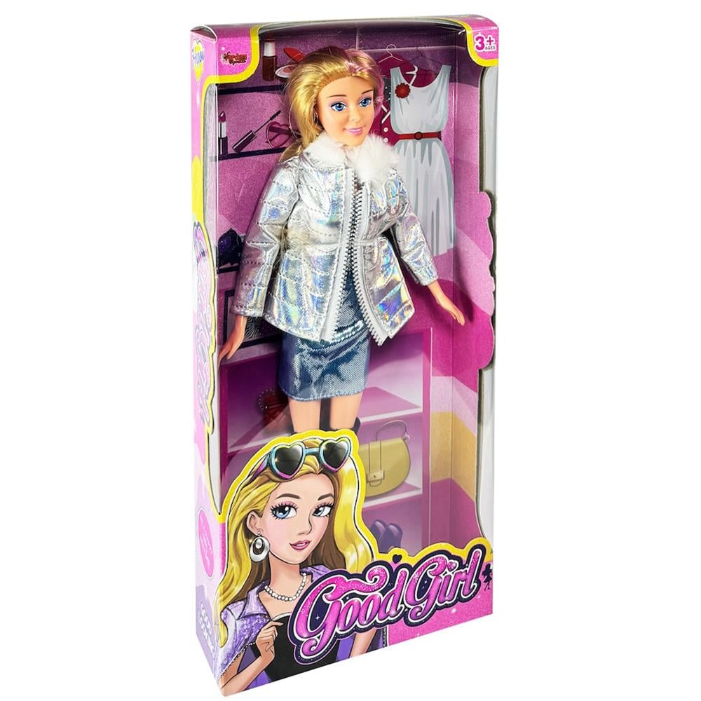 Oyuncak... 29 Cm Ceketliı Peri Bebek + Kutu