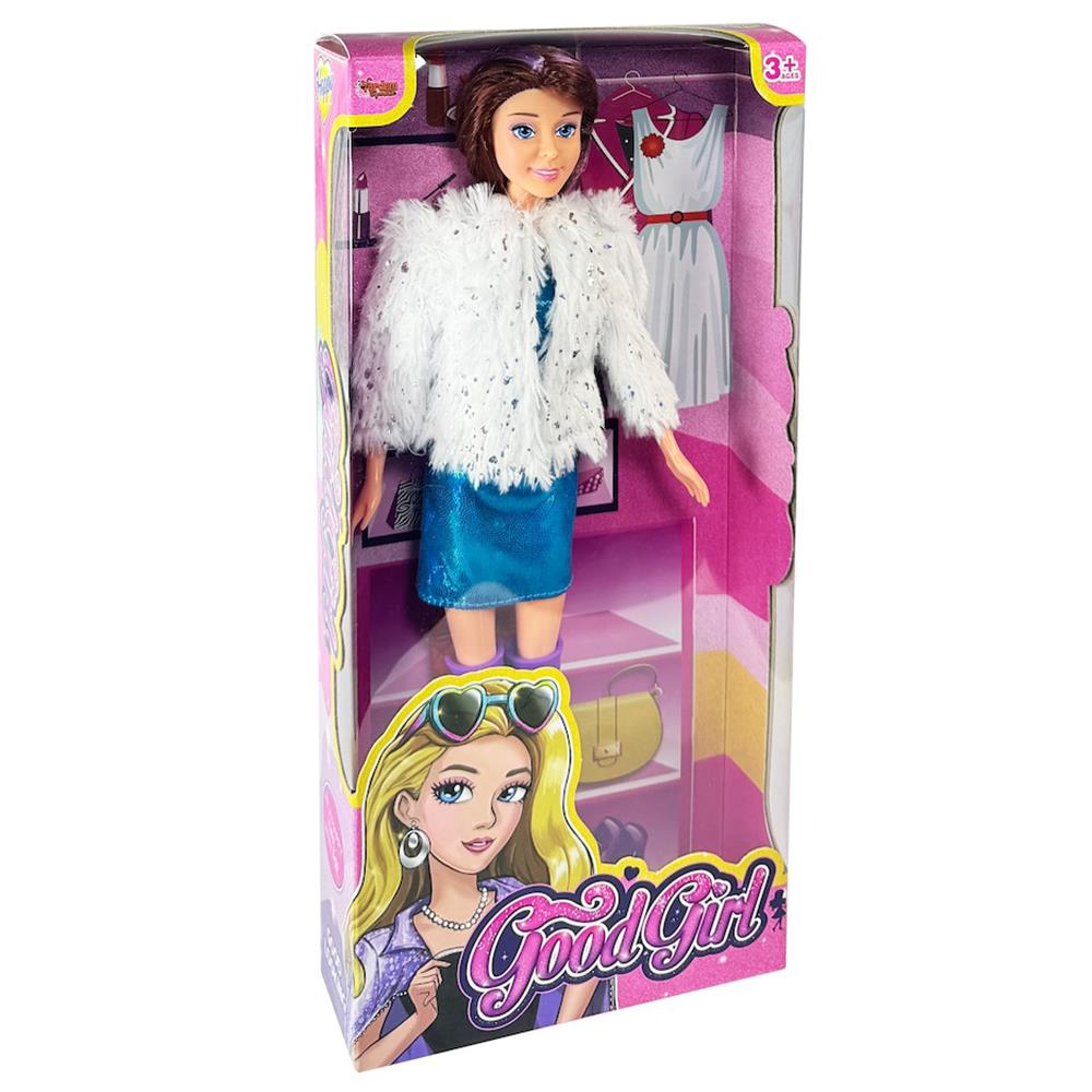 Oyuncak... 29 Cm Ceketliı Peri Bebek + Kutu