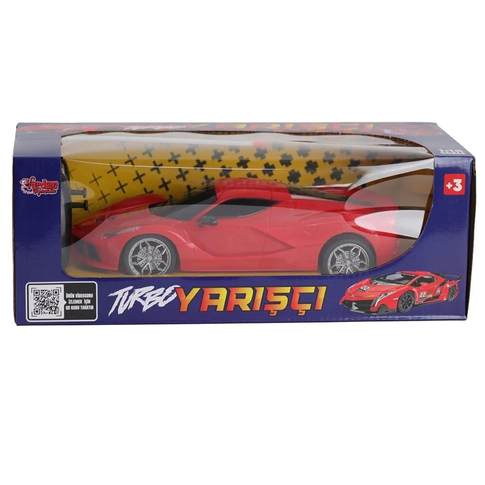 VARDEM OYUNCAK Uk Ff Şrjlı 1.16 Turbo Yarışçı Araba