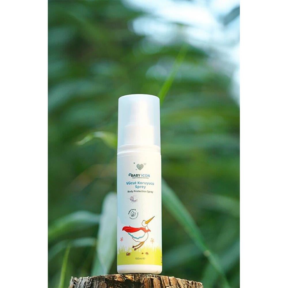Baby Icon Vücut Koruyucu Sprey 100ml