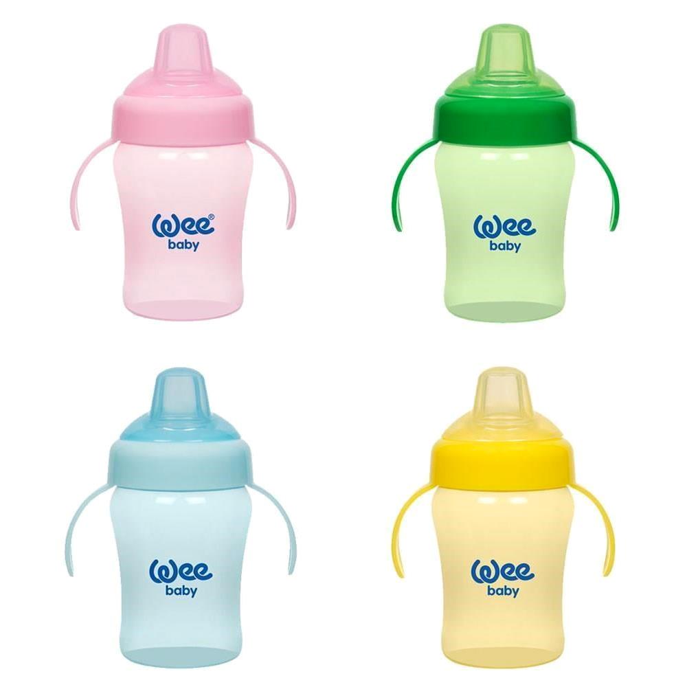 Wee Baby Akıtmaz Kulplu Bardak 240 Ml