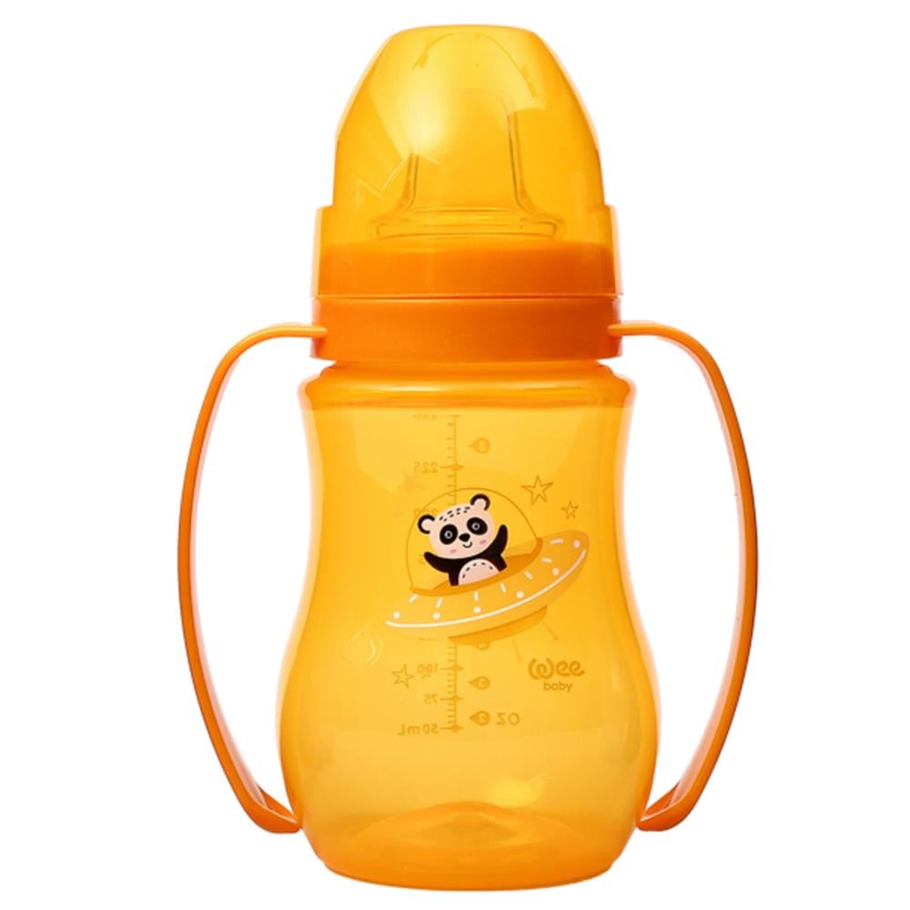Wee Baby Antikolik Akıtmaz Kulplu PP Bardak 250ml ( 6 Ay + )