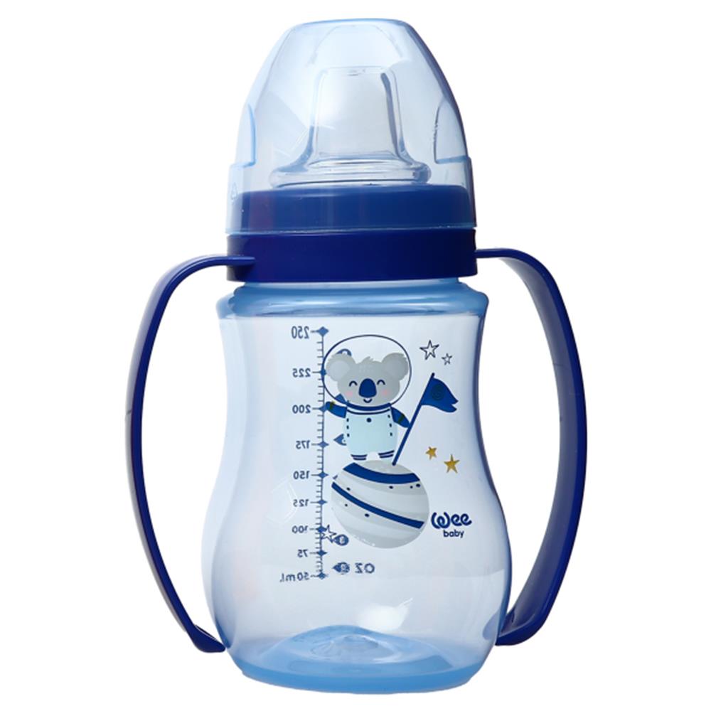 Wee Baby Antikolik Akıtmaz Kulplu PP Bardak 250ml ( 6 Ay + )