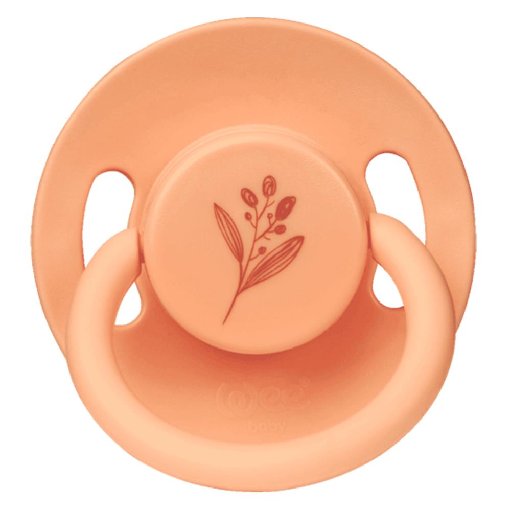 Wee Baby Pure Kauçuk Uçlı Emzik No:2 (6-18Ay)