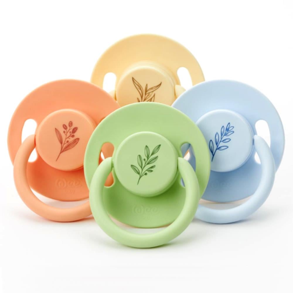 Wee Baby Pure Kauçuk Uçlı Emzik No:2 (6-18Ay)
