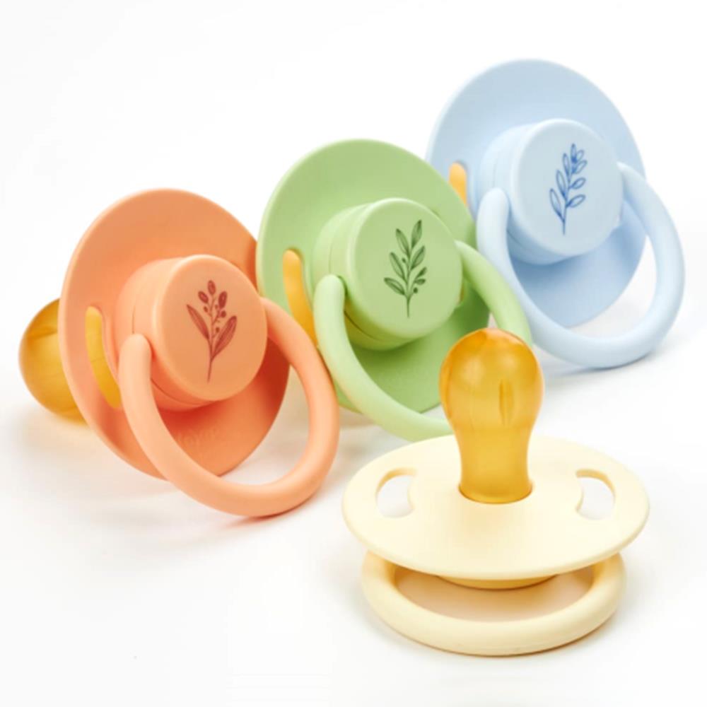 Wee Baby Pure Kauçuk Uçlı Emzik No:3 (18Ay+)