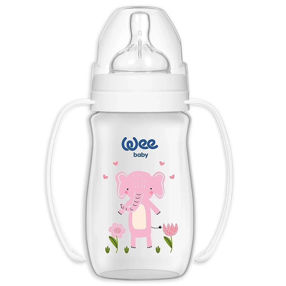 WEE BABY Safari Kulplu PP 250ml (0-6 Ay)