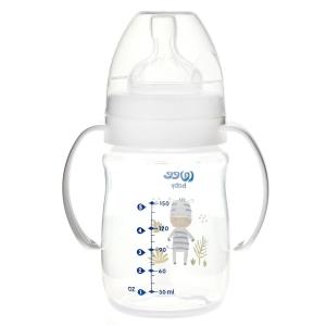 WEE BABY Safari Kulplu PP Biberon 150ml (0-6 Month)