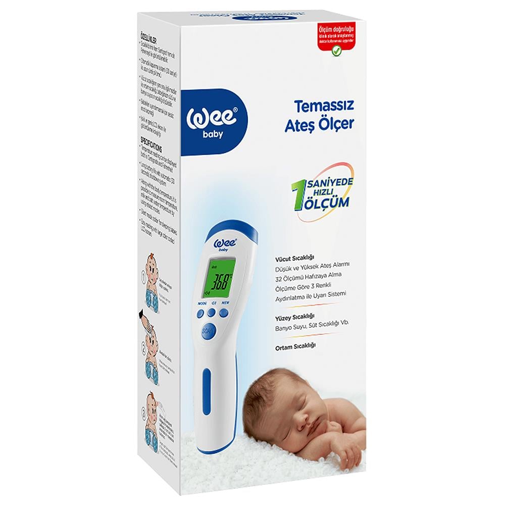 Wee Baby Temassız Ateş Ölçer