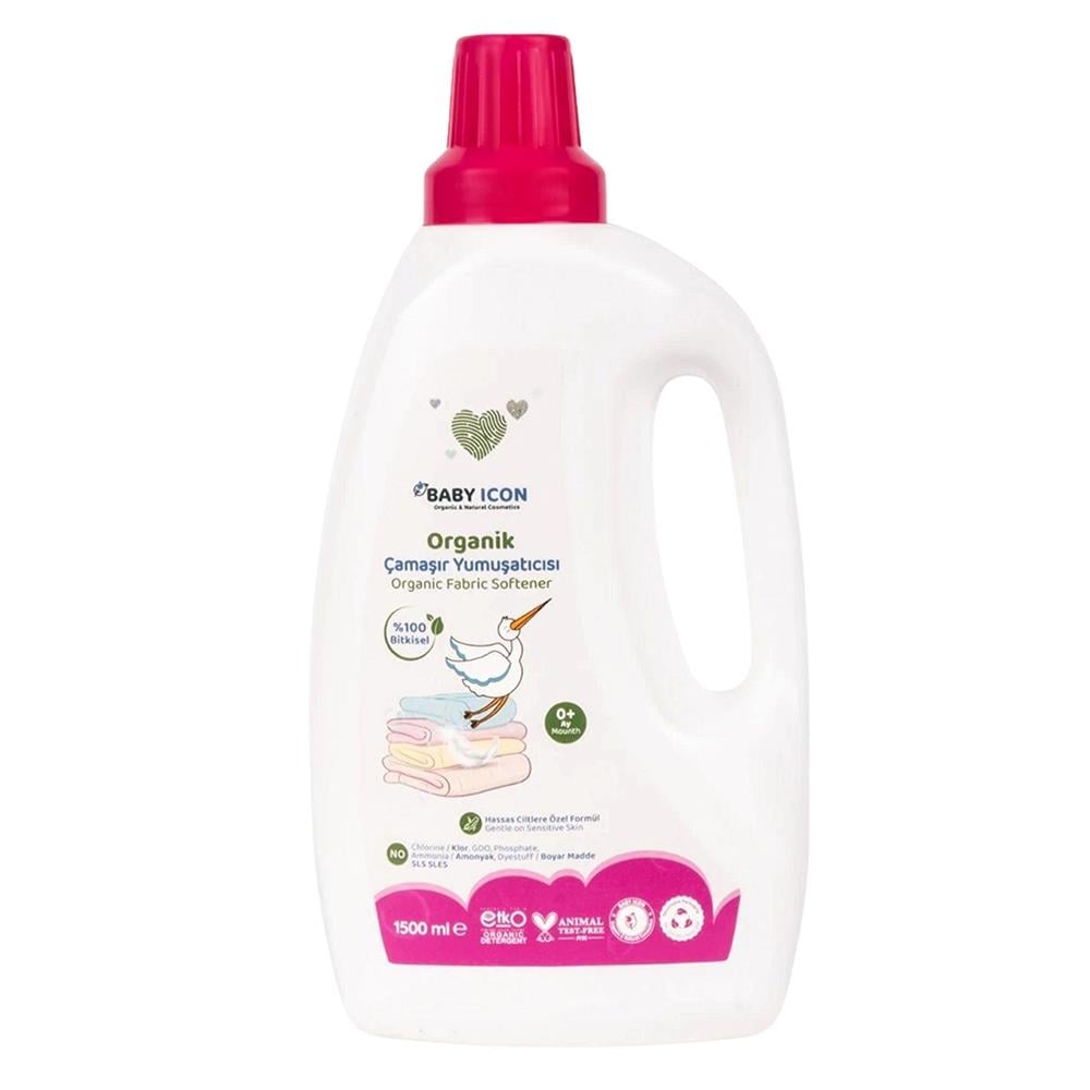 Baby Icon Organik Vegan Çamaşır Yumuşatıcısı 1.5 Lt