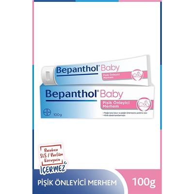 Bepanthol Baby Pişik Önlemeye Yardımcı Merhem (100 gr)