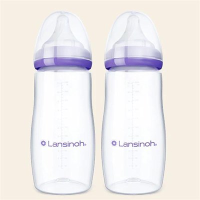 LANSINOH 2li PP Biberon Seti ( 330 ml )