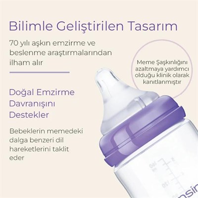 LANSINOH 2li PP Biberon Seti ( 330 ml )