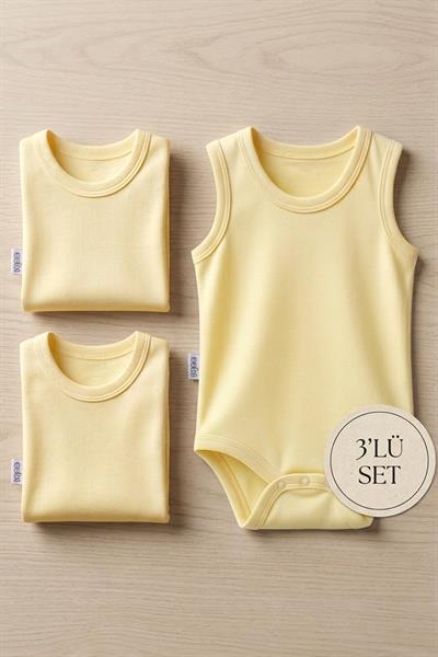 SEBİ PRİME 3lü Askılı Badi