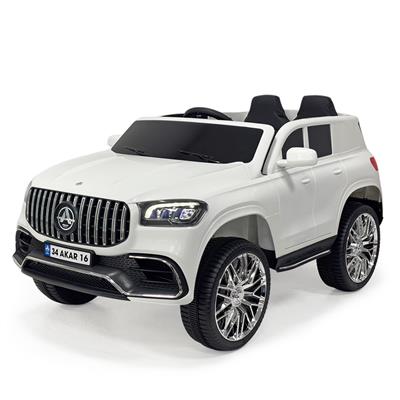 Akülü Araba...Kumandalı Miracle 12v- Beyaz