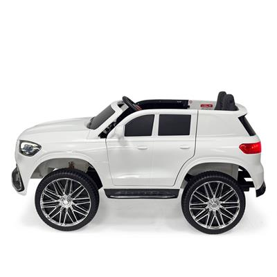 Akülü Araba...Kumandalı Miracle 12v- Beyaz