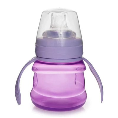 MOOMA Kindy Alştırma Bardağı 200 Ml 6+ ( Bebek Moru )