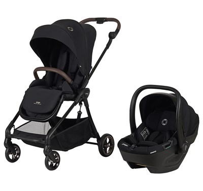 Prego Lyon Travel Sistem Bebek Arabası Siyah