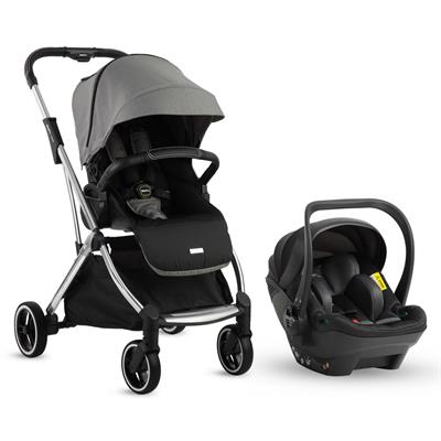 Kraft Kenya I-Sıze Travel Sistem Bebek Arabası( Gri )