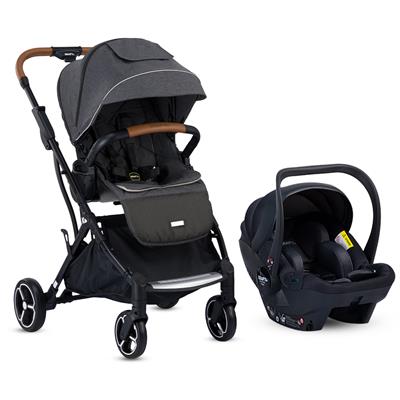 Kraft Juno i-Size Travel Sistem Bebek Arabası Dark Gri