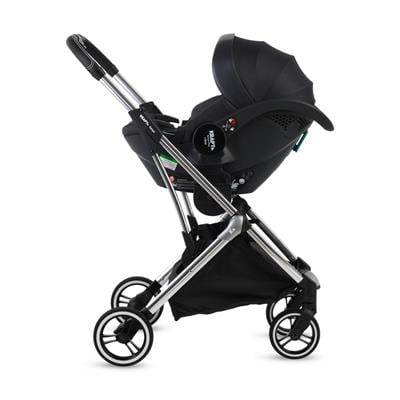 Kraft Kenya I-Sıze Travel Sistem Bebek Arabası( Black )