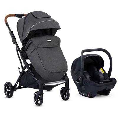 Kraft Juno i-Size Travel Sistem Bebek Arabası Dark Gri