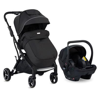 Kraft Juno i-Size Travel Sistem Bebek Arabası Black