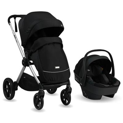 Kraft Crown Travel Sistem Bebek Arabası Siyah