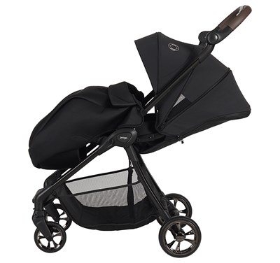 Prego Lyon Travel Sistem Bebek Arabası Siyah