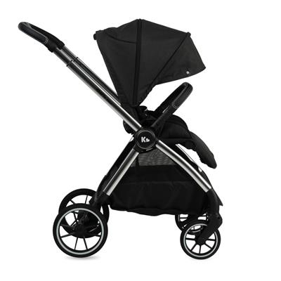 Kraft Dakar i-Size Travel Sistem Bebek Arabası Siyah