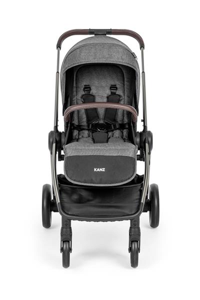 Kanz v-Go2 Travel Sistem Bebek Arabası Gri