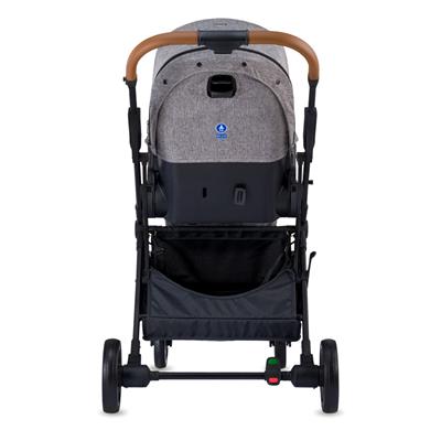 Kraft Juno i-Size Travel Sistem Bebek Arabası Light Gri