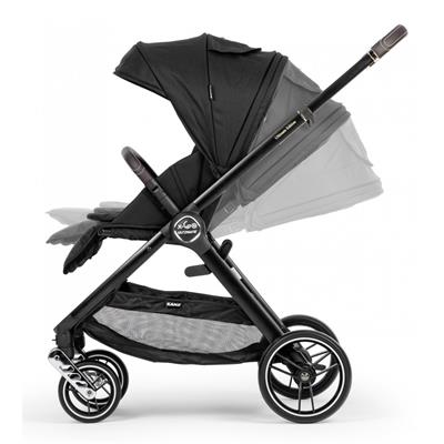 Kanz x-Go Ultimate Travel Sistem Bebek Arabası Silver Siyah